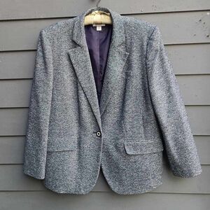 Talbots Gray Blazer